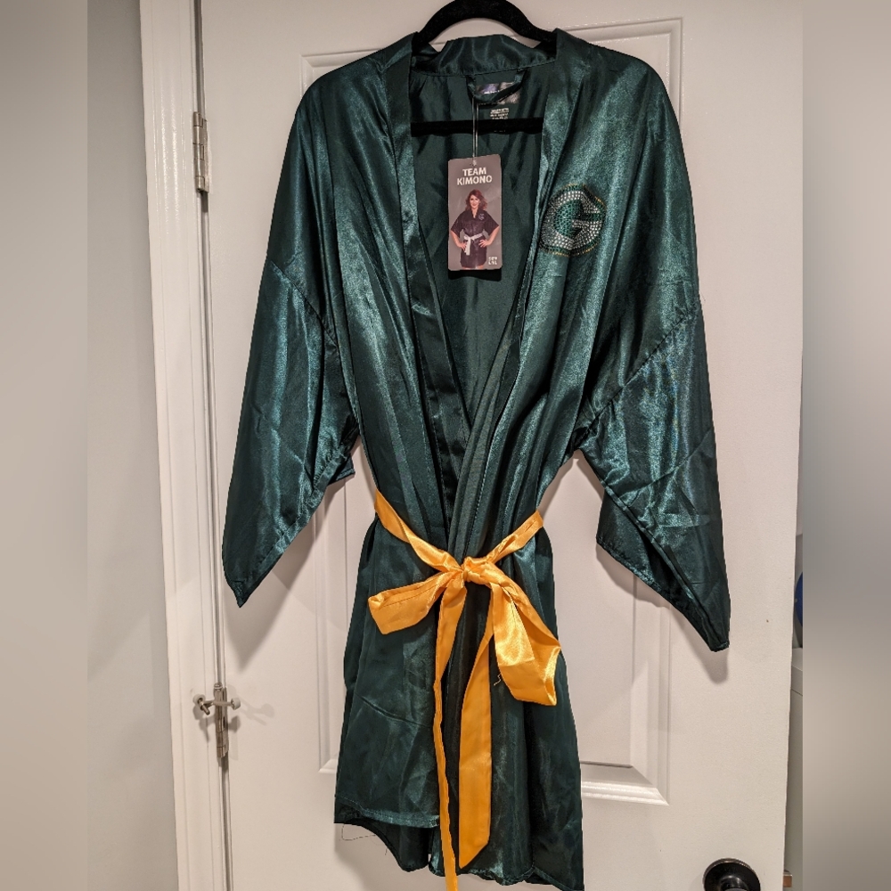 NWT Green Bay Packers Kimono L/XL